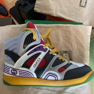 Gucci Basket Sneakers